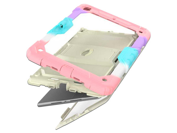 Funda protectora Tekku StandC para iPad 9, 8 y 7 de 10.2