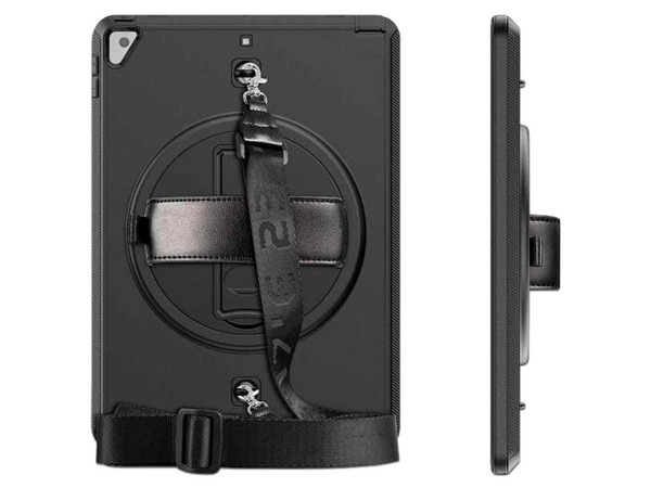 Funda Tekku Handstrap para iPad 9, 8, 7 de 10.2