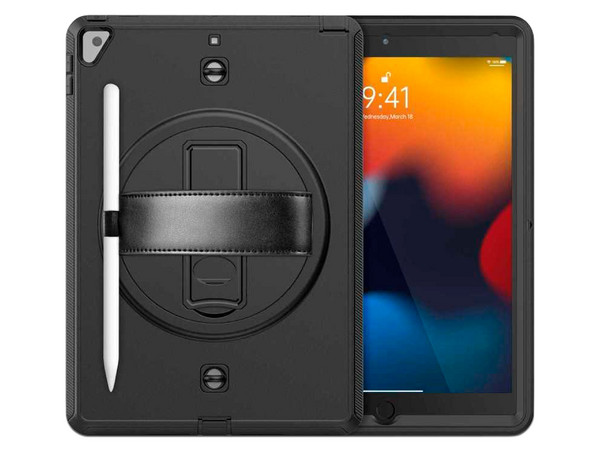 Funda Tekku Handstrap para iPad 9, 8, 7 de 10.2