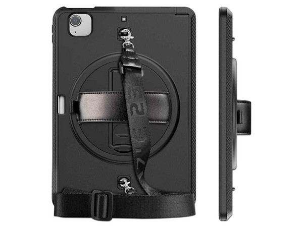 Funda Tekku Handstrap para iPad Air 5, Air 4 y iPad Pro 11. Color Negro.