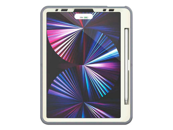 Funda Tekku Handstrap para iPad Air 5, Air 4 y iPad Pro 11. Color Gris.