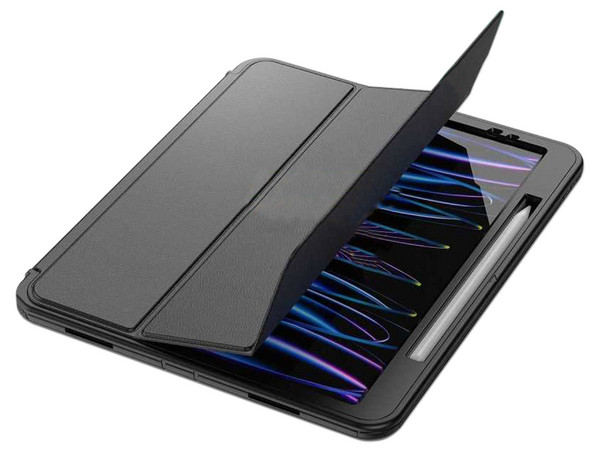 Funda Protectora TEKKU Flip para iPad Pro de 12.9