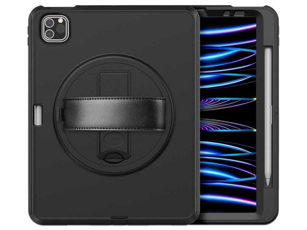 Funda Protectora TEKKU Handstrap para iPad Pro de 12.9