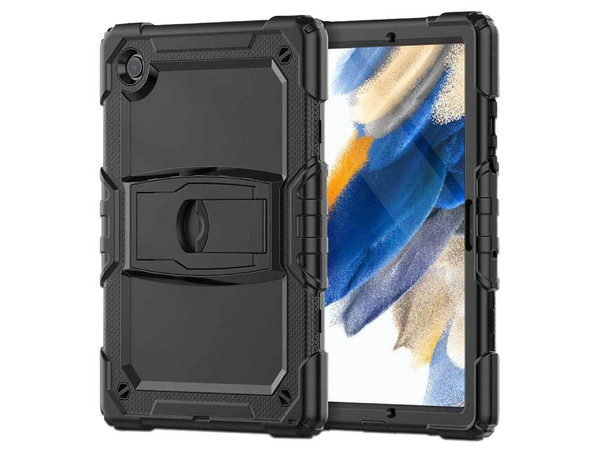 Funda Protectora de Uso rudo TEKKU StandC para Samsung Tab A7 de 10.4