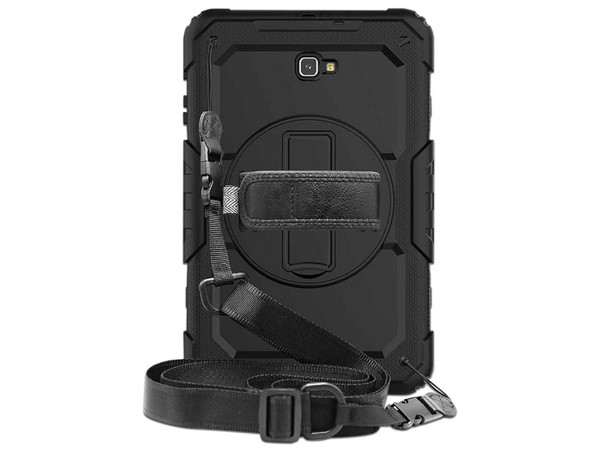 Funda Protectora de Uso rudo TEKKU StrapB para Samsung Tab A de 10.1