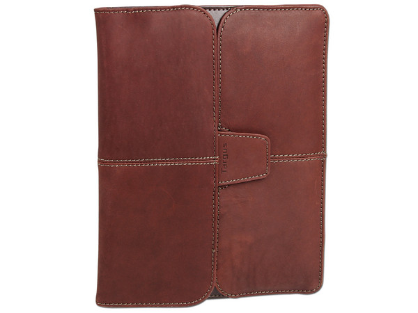 Funda de Piel Targus Hughes Slipcase para iPad 1 y 2. Color café