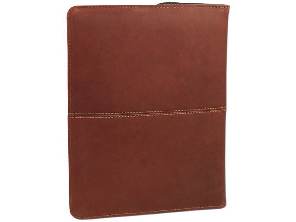 Funda de Piel Targus Hughes Slipcase para iPad 1 y 2. Color café