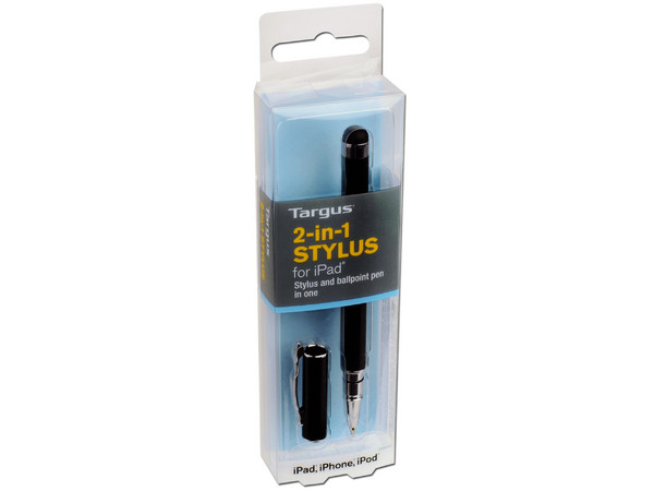 Stylus Targus 2 en 1 para iPad.