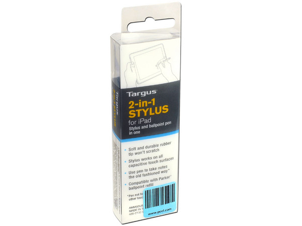 Stylus Targus 2 en 1 para iPad.