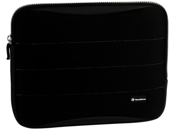 Funda TechZone TZIPAD-02 para iPad color negra