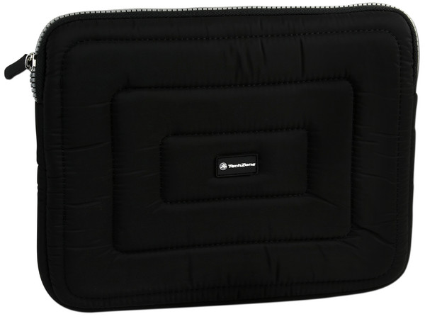 Funda TechZone TZIPAD-03 para iPad color negra 