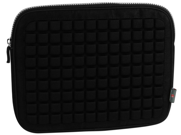 Funda TechZone TZIPAD-04 para iPad color negra