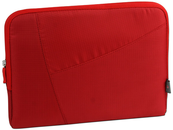 Funda TechZone TZIPAD-05 para iPad color roja 