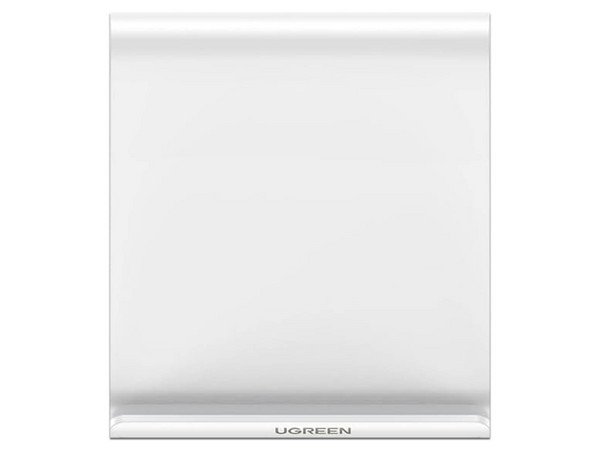 Soporte Portátil  UGREEN LP115 para Tablet, Ajustable, Color Blanco.