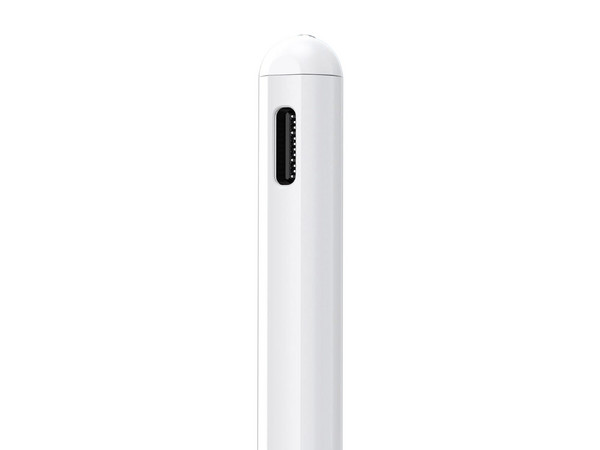 Stylus UGREEN 90915 para iPad, Detección de Inclinación, Carga USB Tipo C. Color Blanco.