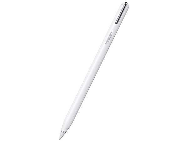 Stylus UGREEN 90915 para iPad, Detección de Inclinación, Carga USB Tipo C. Color Blanco.