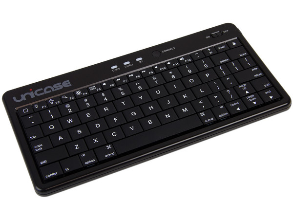 Funda y Teclado  Unicase IkeyCase para iPad 2, Bluetooth. (versión en inglés)