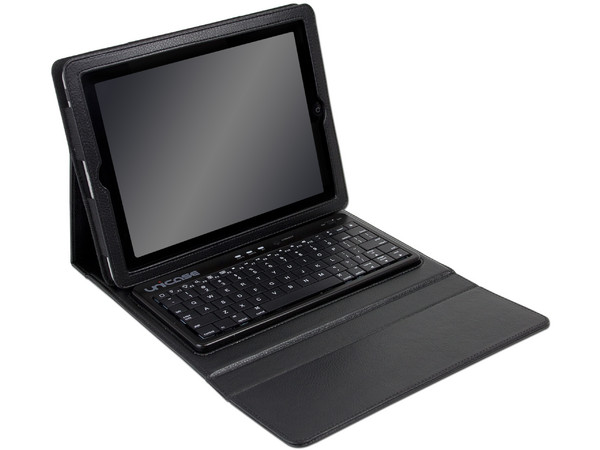 Funda y Teclado  Unicase IkeyCase para iPad 2, Bluetooth. (versión en inglés)