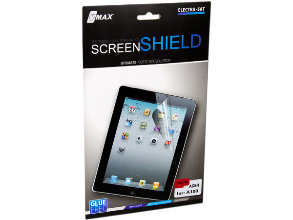 Protector de pantalla VMAX Screen Shield para Acer A100.