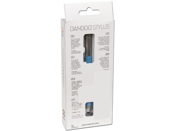 Stylus Wacom Bamboo para iPad.