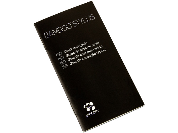 Stylus Wacom Bamboo para iPad.