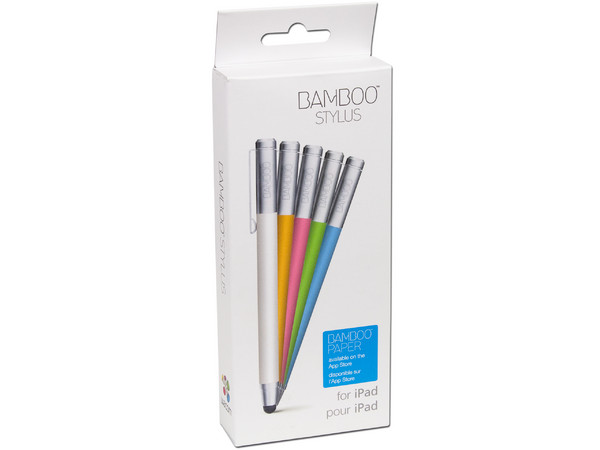 Stylus Wacom Bamboo para iPad.