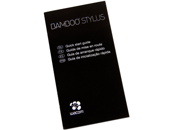 Stylus Wacom Bamboo para iPad.