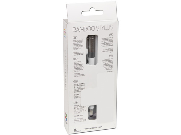 Stylus Wacom Bamboo para iPad.