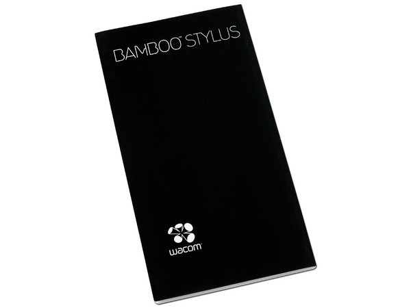 Stylus Wacom Bamboo Stylus Alpha para pantallas touch capacitivas.