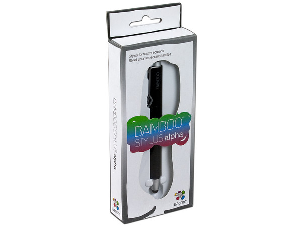 Stylus Wacom Bamboo Stylus Alpha para pantallas touch capacitivas.