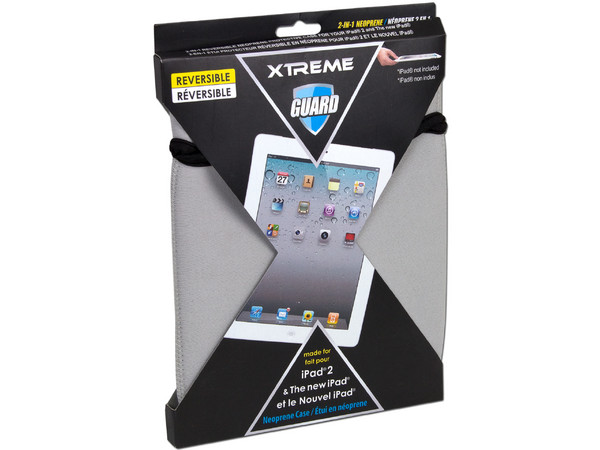 Funda Xtreme de Neopreno Reversible iPad 2, el nuevo iPad y iPad con pantalla Retina.