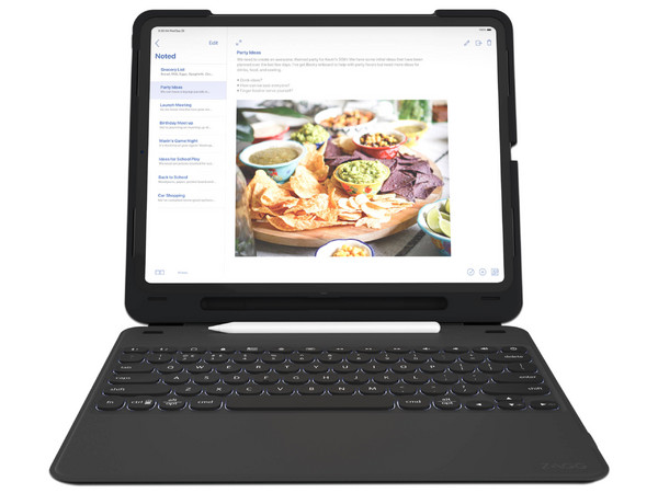 Funda con teclado ZAGG con retroiluminación para iPad Pro 12.9