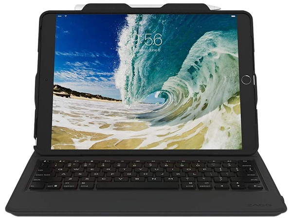 Funda con teclado ZAGG Rugged Messenger para iPad Pro 10.5