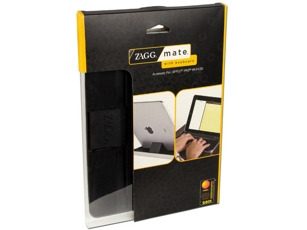 Teclado y Cubierta 2 en 1 Zagg Mate para iPad 1, Bluetooth. (versión en inglés)