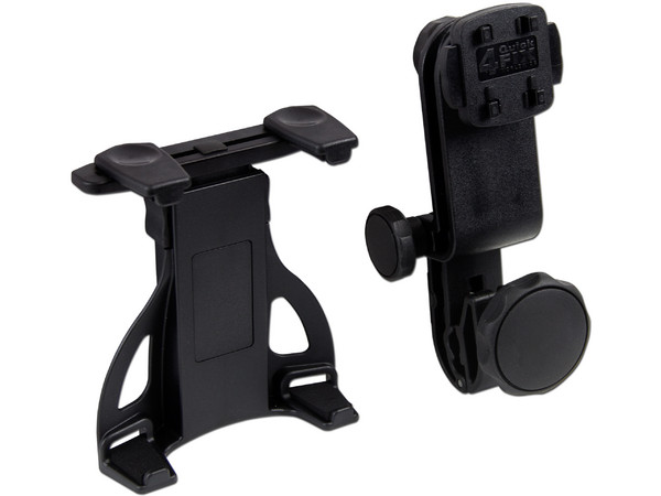Soporte iGrip para Tablet con montaje en reposacabezas del asiento del automóvil.