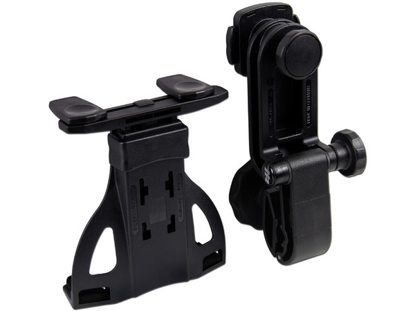 Soporte iGrip para Tablet con montaje en reposacabezas del asiento del automóvil.