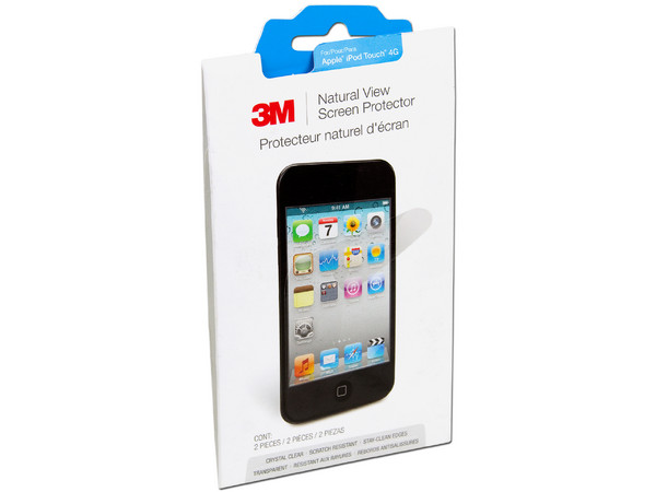 Protector de pantalla 3M para iPod Touch 4G