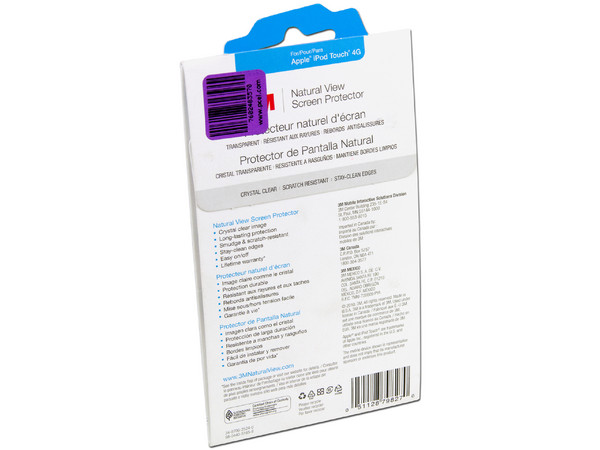 Protector de pantalla 3M para iPod Touch 4G