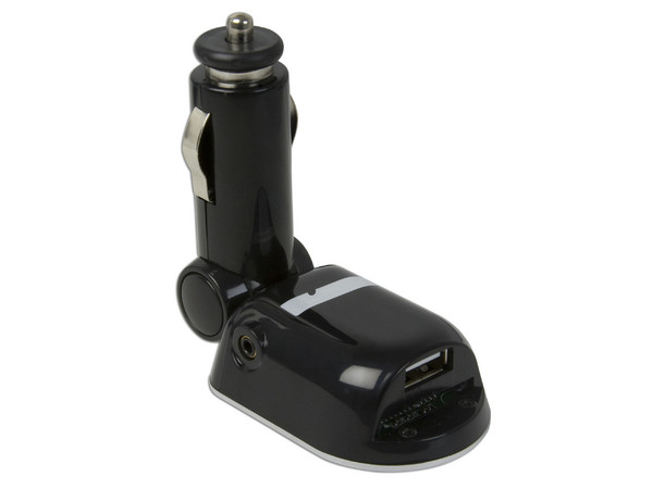 Transmisor de FM para Automóvil ARION con entrada USB y SD/MMC, incluye Control Remoto