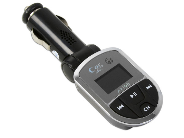 Transmisor de FM para Automóvil ARION con entrada USB y SD/MMC, incluye Control Remoto