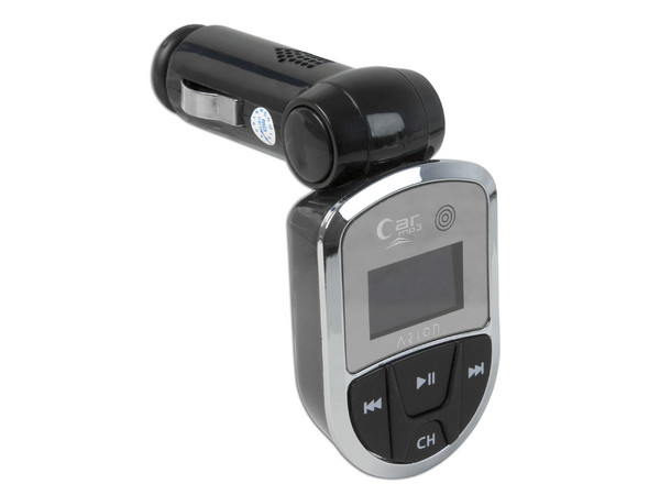 Transmisor de FM para Automóvil ARION con entrada USB y SD/MMC, incluye Control Remoto