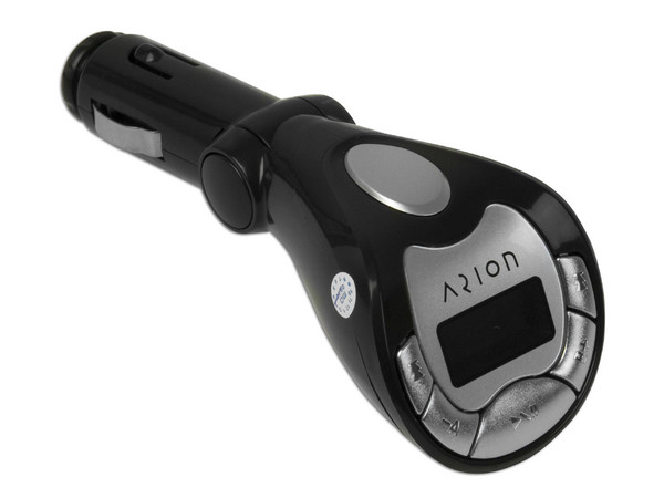 Transmisor de FM para Automóvil ARION con entrada USB y SD/MMC, incluye Control Remoto