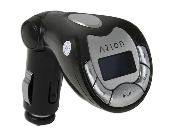 Transmisor de FM para Automóvil ARION con entrada USB y SD/MMC, incluye Control Remoto
