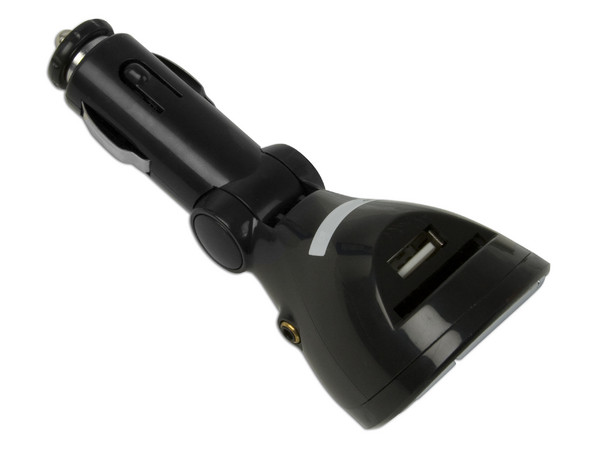 Transmisor de FM para Automóvil ARION con entrada USB y SD/MMC, incluye Control Remoto