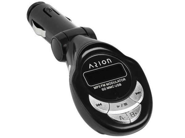 Transmisor FM Arion LH600 para Carro con Control Remoto