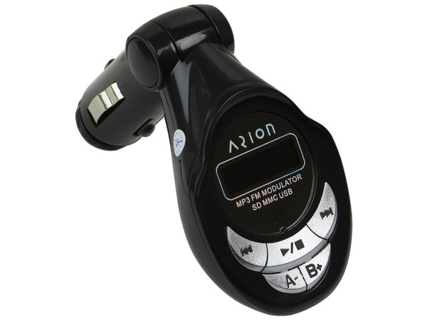 Transmisor FM Arion LH600 para Carro con Control Remoto