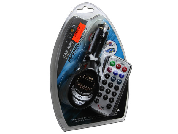 Transmisor FM Arion LH600 para Carro con Control Remoto