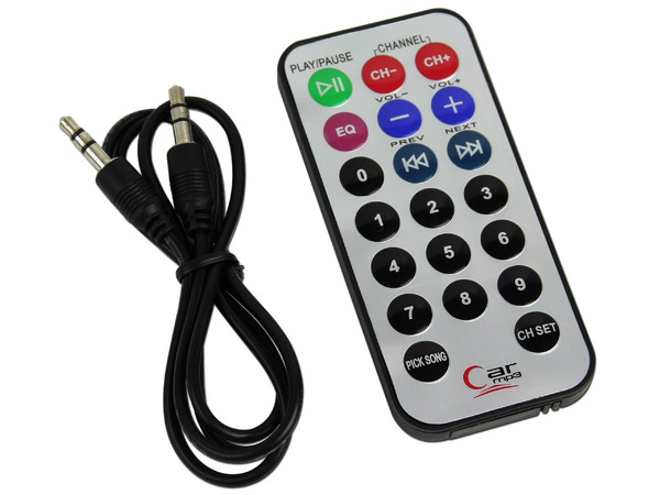 Transmisor FM Arion LH600 para Carro con Control Remoto