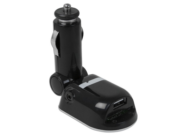 Transmisor de FM con Bluetooth para Automóvil ARION entrada USB y SD, incluye Control Remoto