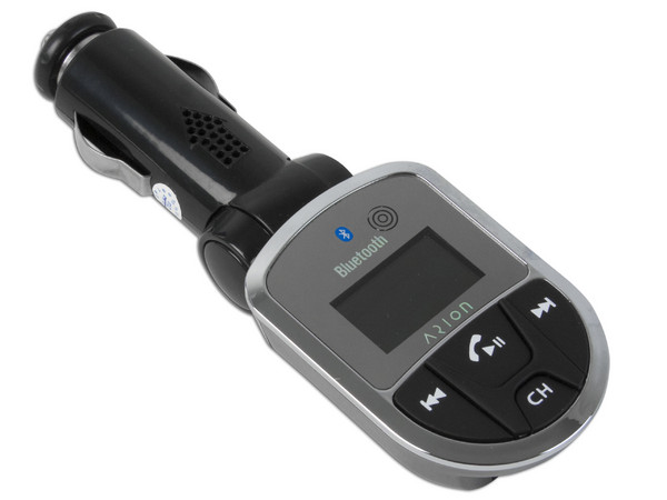 Transmisor de FM con Bluetooth para Automóvil ARION entrada USB y SD, incluye Control Remoto